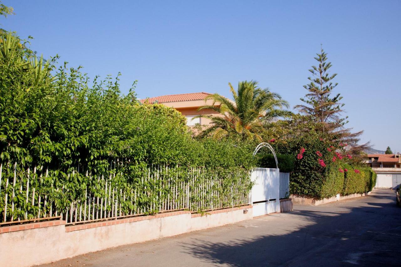 Villa Siciliaiu Mondello Exterior foto