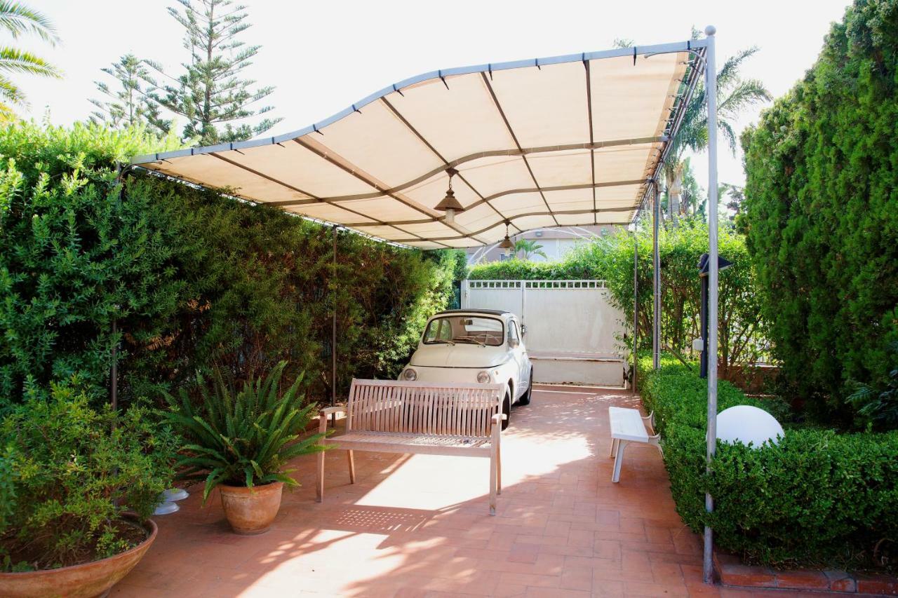 Villa Siciliaiu Mondello Exterior foto