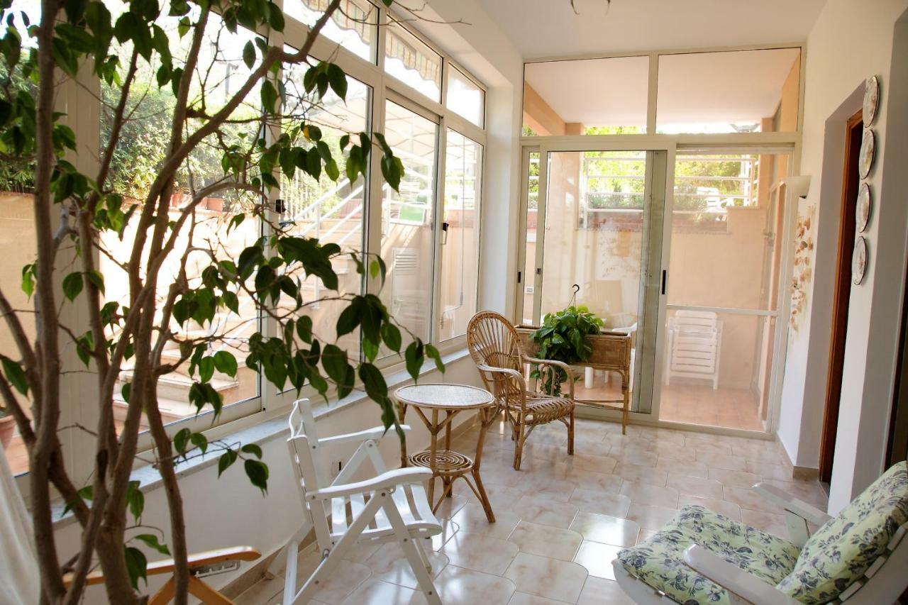 Villa Siciliaiu Mondello Exterior foto