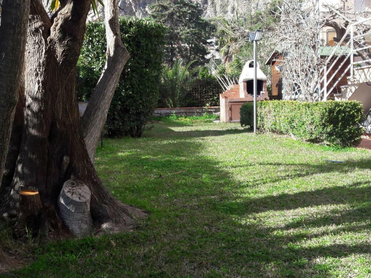 Villa Siciliaiu Mondello Exterior foto